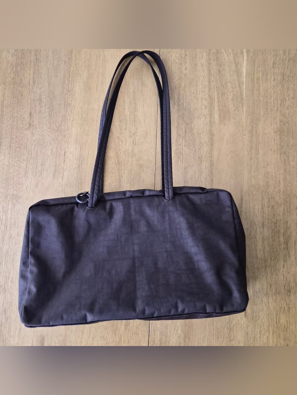 Baggu Medium Chocolate Plum Nylon Bowler